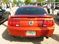 Ford Shelby GT500, de 2007-2008 (photo prise a Amberieux, 08-2012) (3)